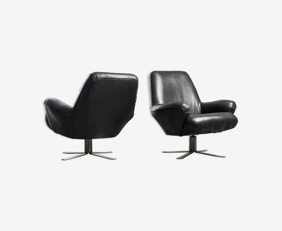 Paire de fauteuils Moscatelli formait les années 60