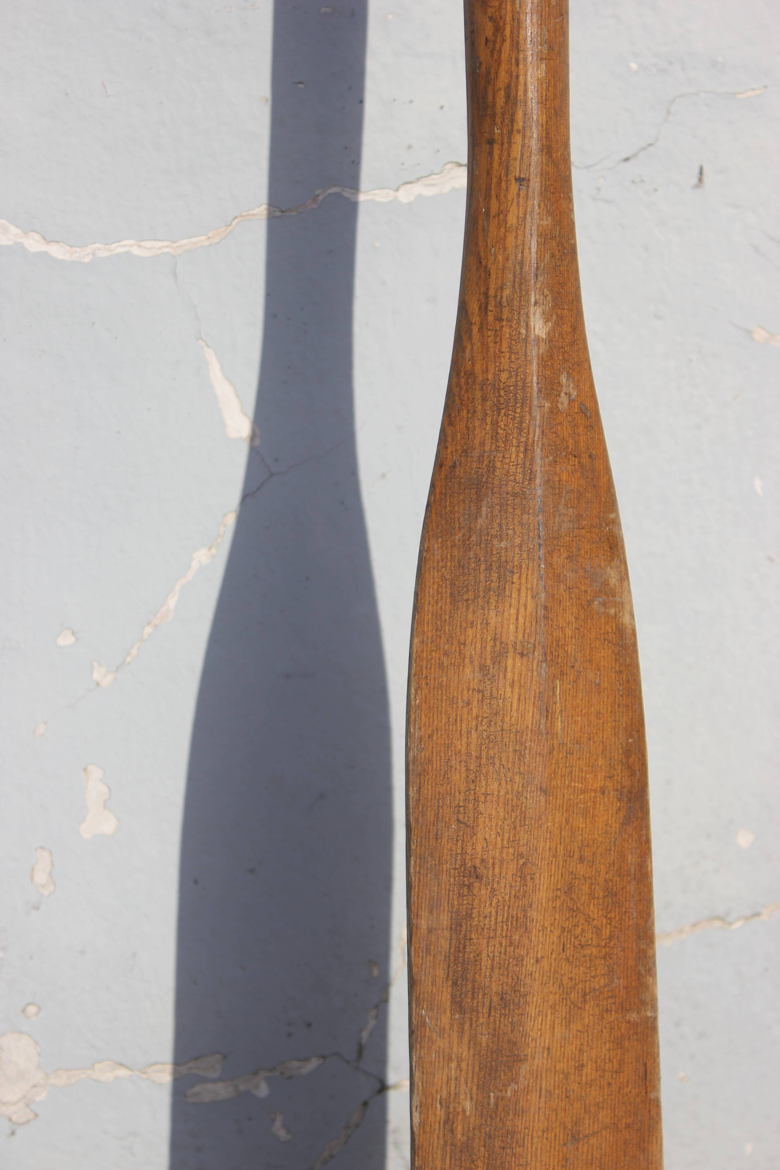 Pair of oars