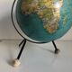 Globe vintage 1961 terrestre tripode Taride - 31 cm