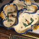 Quimper beggar serving dish