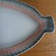 Digoin Sarreguemines zoomorphic fish dish