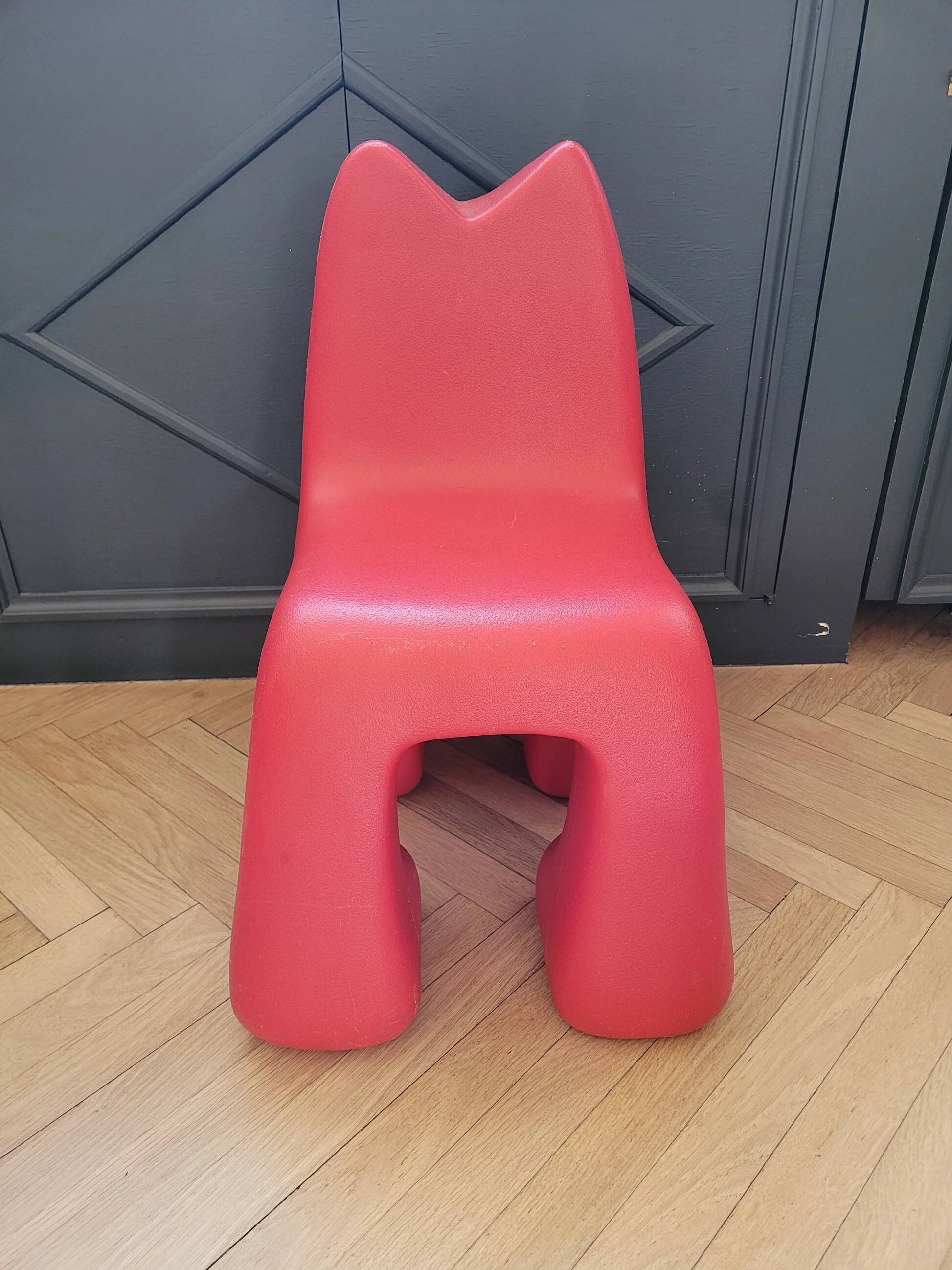 Julian chair by Javier Mariscal for Magis