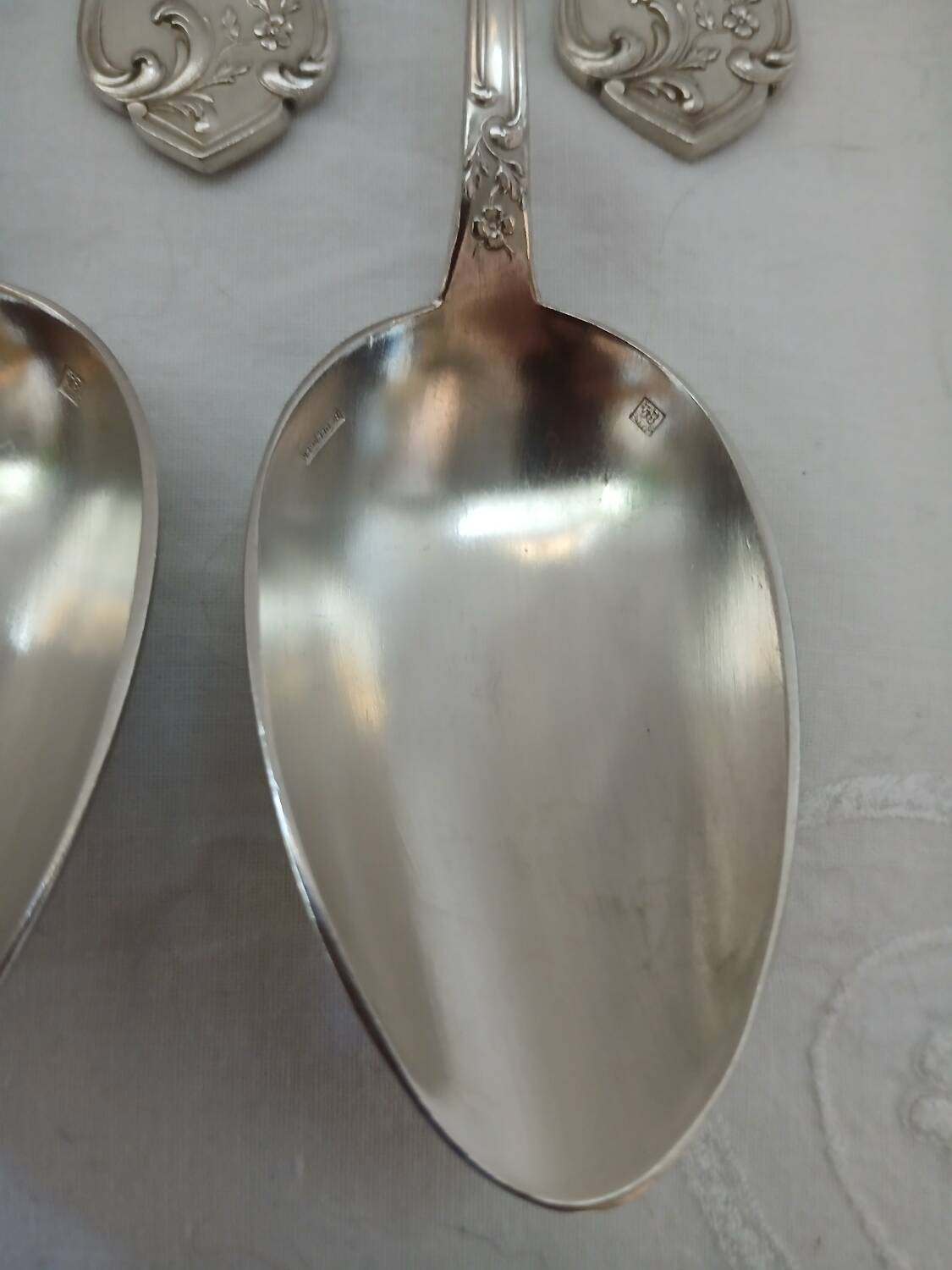 36 antique silver-plated cutlery sets "Boulenger"