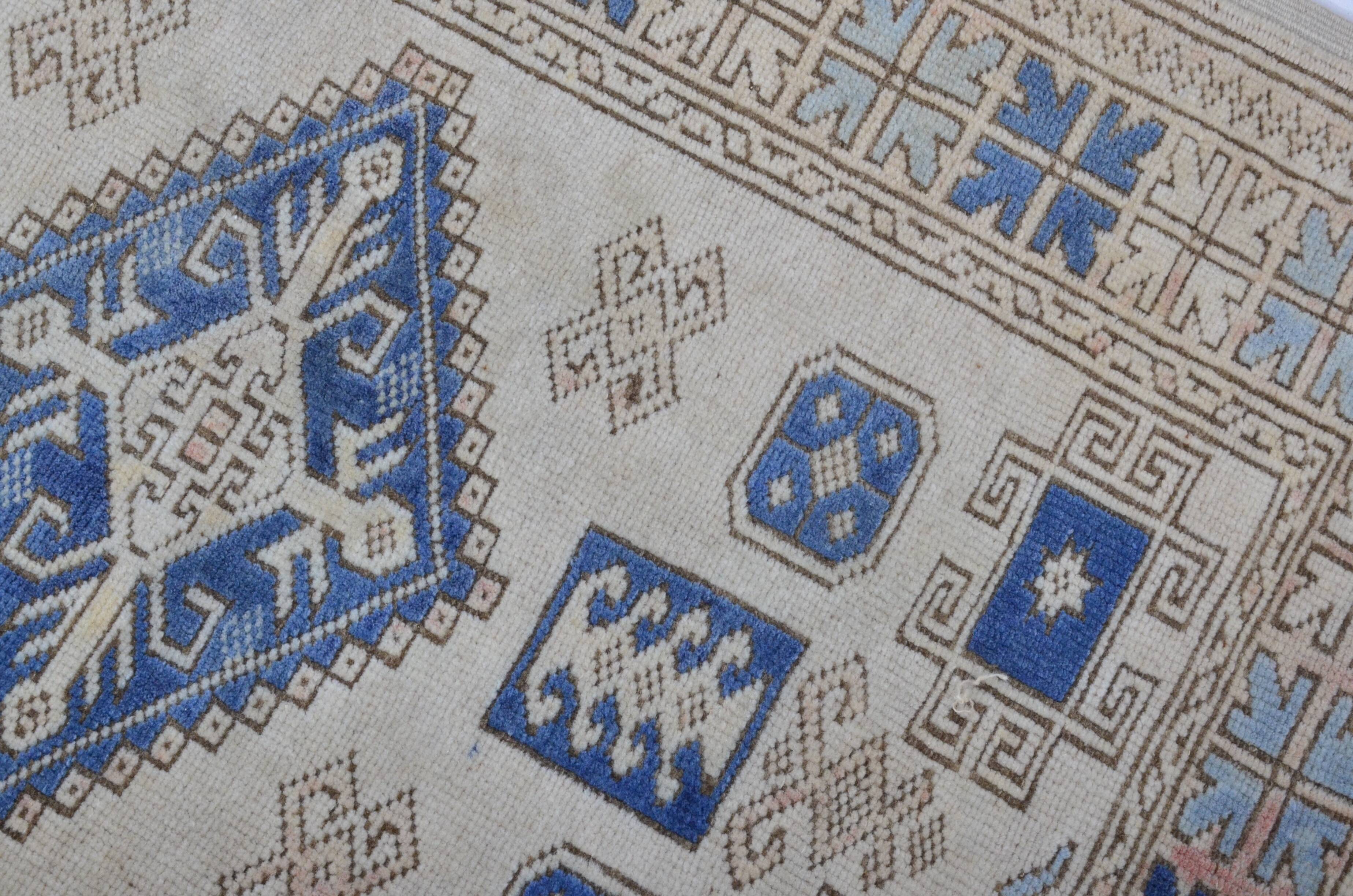 Turkish Oushak handmade rug sku 3593