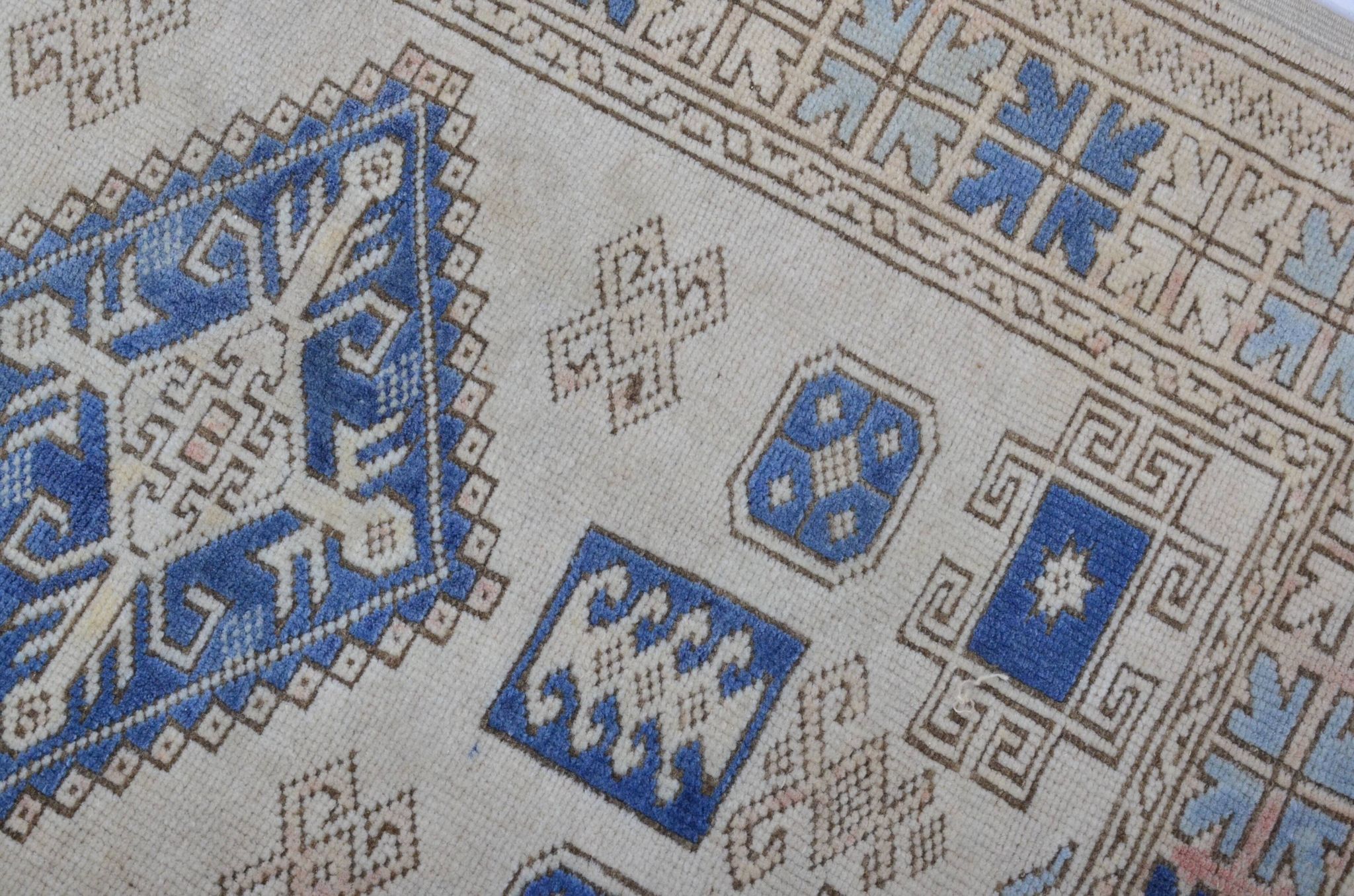 Turkish Oushak handmade rug sku 3593