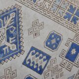 Turkish Oushak handmade rug sku 3593