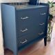 Commode vintage scandinave
