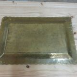 Vintage brass tray