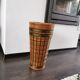 Vintage wooden umbrella stand, '70s