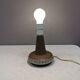 Ceramic Table Lamp, Helge Bjufstrøm Design, Michael Andersen Denmark, 1960s