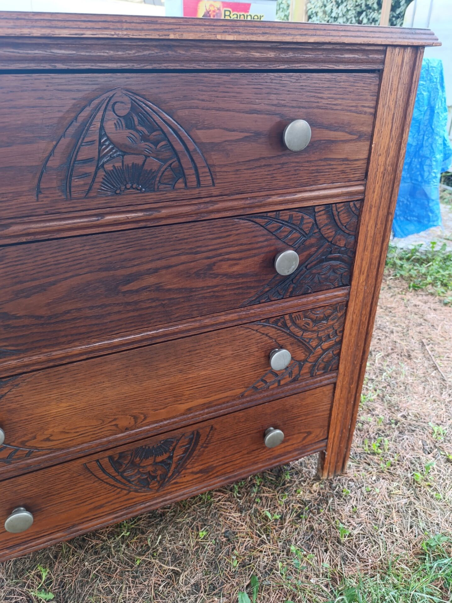 Commode vintage
