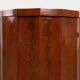Pair of 2 Walnut Italian Art Deco Nightstands, Italy 1920