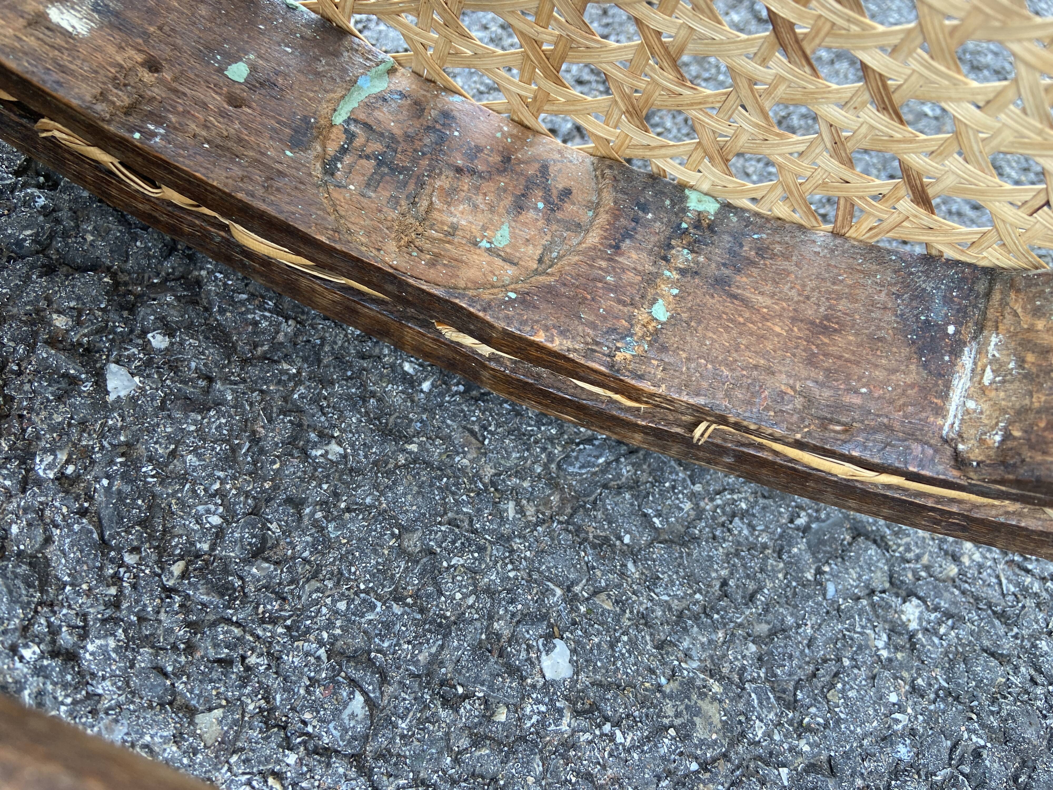 Canine bistro chair Thonet Nr 20 Omega