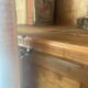 Vintage library/shelf