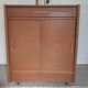 Sideboard on wheels