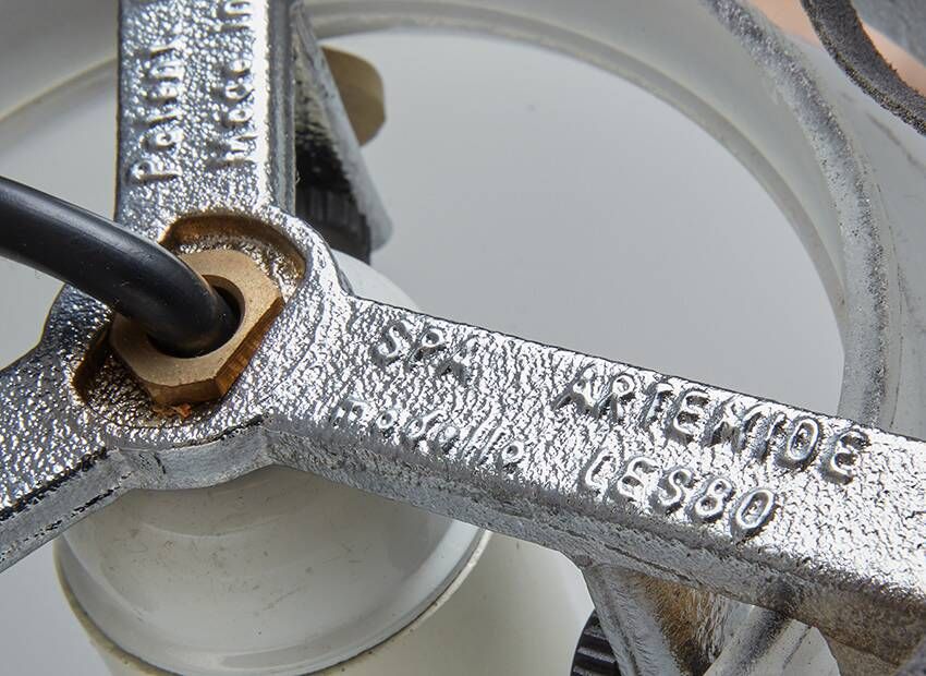 Angelo Mangiarotti Early lesbo Table Lamp for Artemide Italy 1967