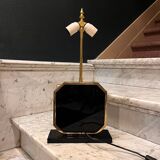 Table lamp, georges mathias for maho, hollywood regency, ca 1970