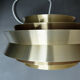 Suspension par Carl Thore pour Granhaga Metallindustri, Danemark, 1960/1970