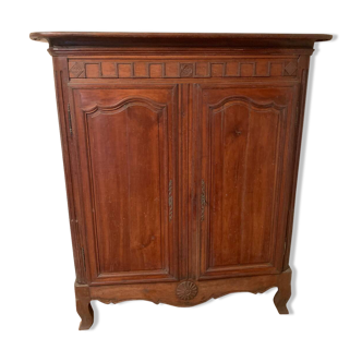 Armoire bassette louis xv epoque 18 eme