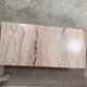 Vintage pink marble coffee table / coffee table