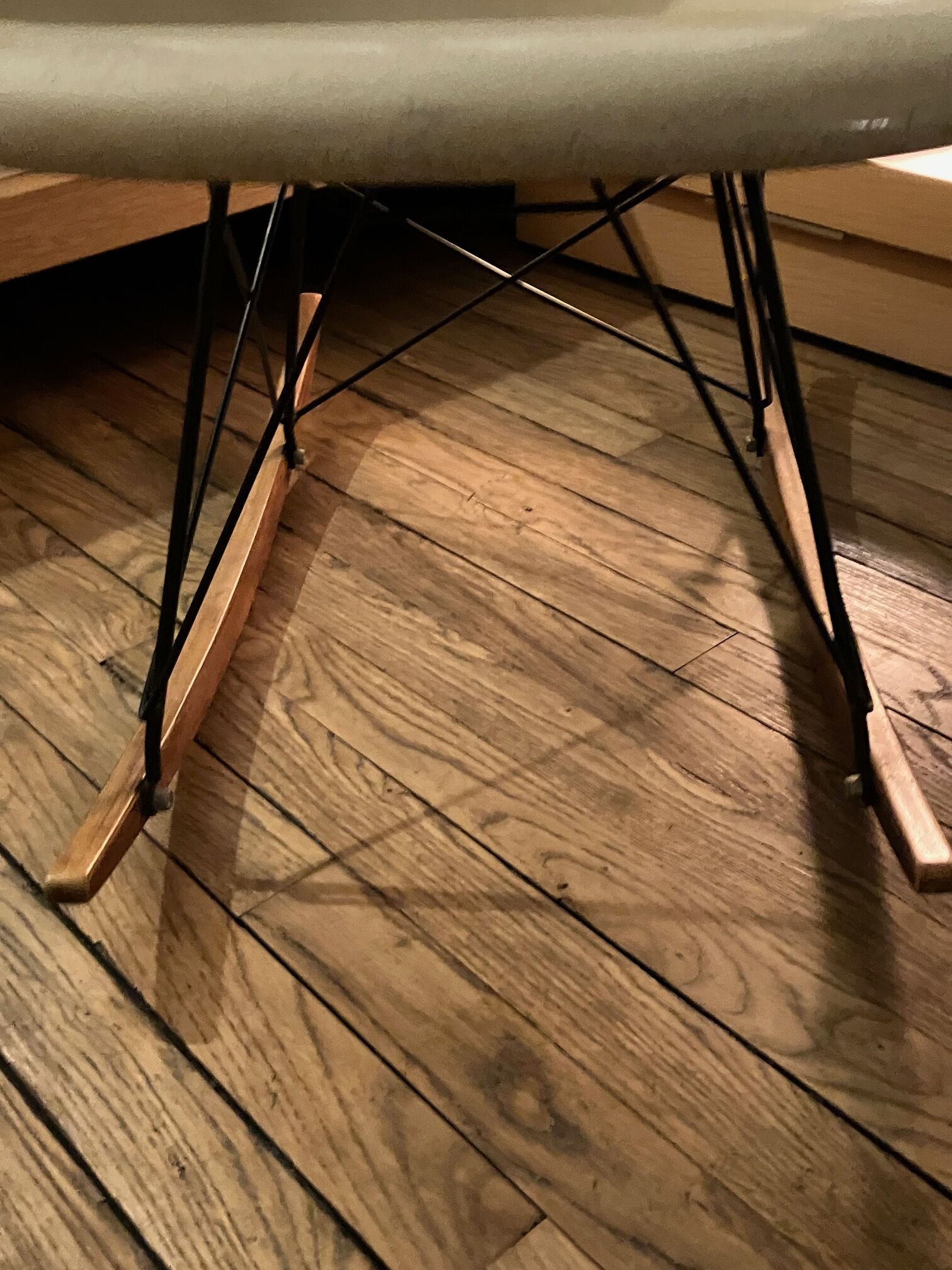 Rocking chair RAR de Charles & Ray Eames