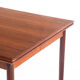 Teak dining table with Scandinavian-style extensions - France, 1960