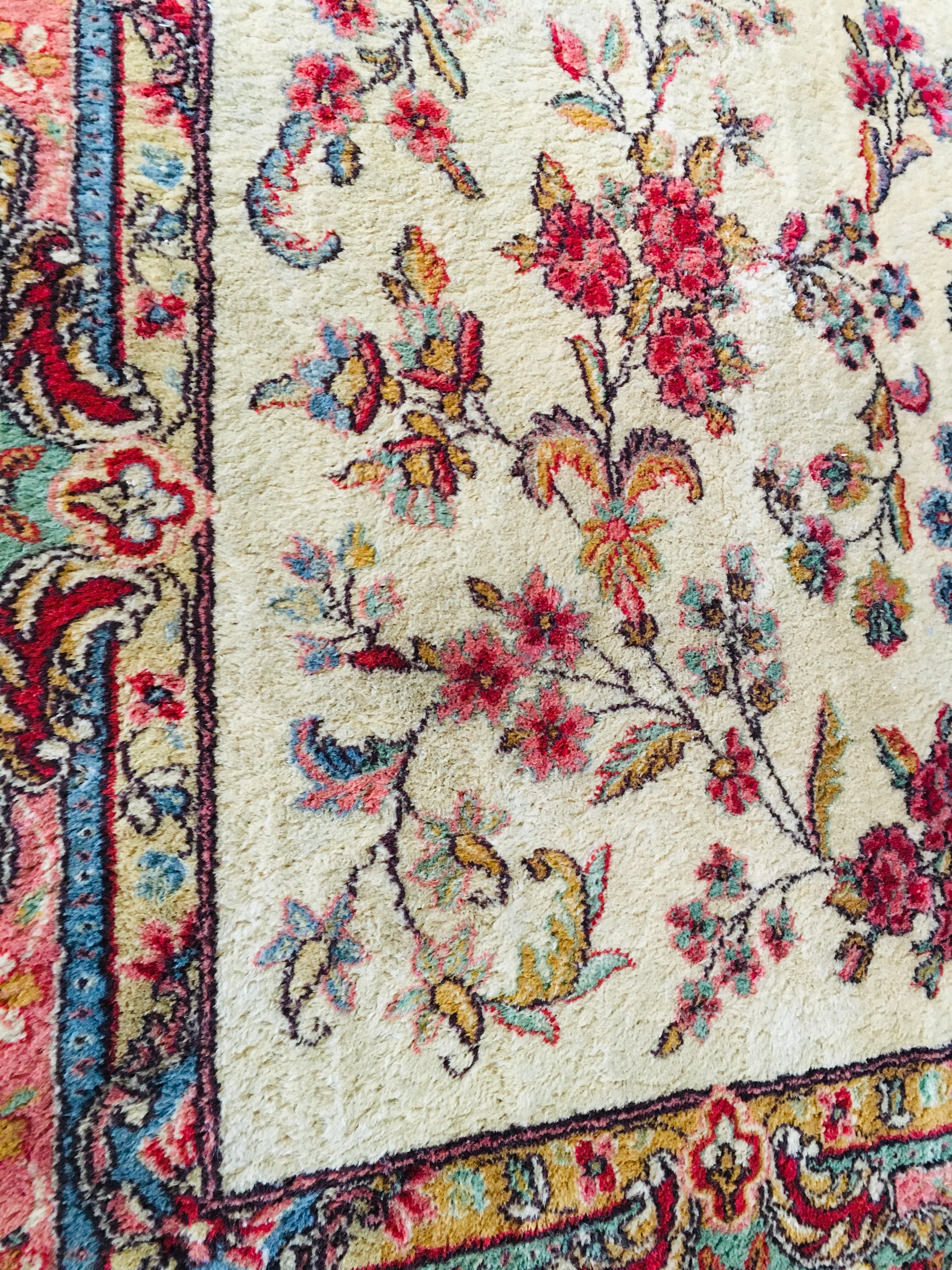 Pink carpet 300 x 195 cm