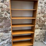 Mid-century scandinavian minvielle shelf, 1960 modular