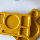 Set of two Guzzini trays