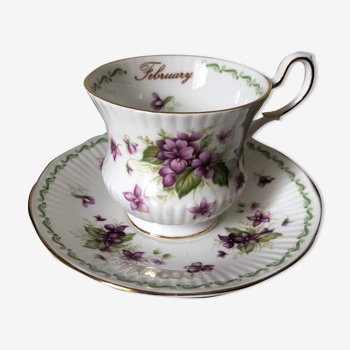 Tasse special Flowers Queen’s février