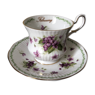 Tasse special Flowers Queen’s février