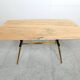 Table basse vintage italienne en marbre, 1950