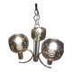 Space age pendant light
