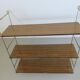 Flexible veneer formica veneer and 50s 60s gold metal