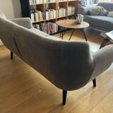 Sentou 3 seater velvet sofa