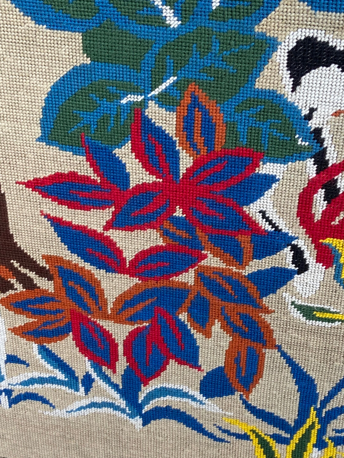Vintage tapestry