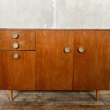 Vintage Scandinavian dlg teak sideboard 1960s