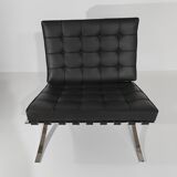 Chauffeuse Barcelona de Mies Van Der Rohe pour Knoll