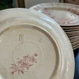 Vintage flat plates