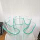 Plexiglas handkerchief vase design 70s