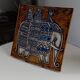 Ceramic plaque series Unik, Elephant by Lisa Larson - Gustavsberg