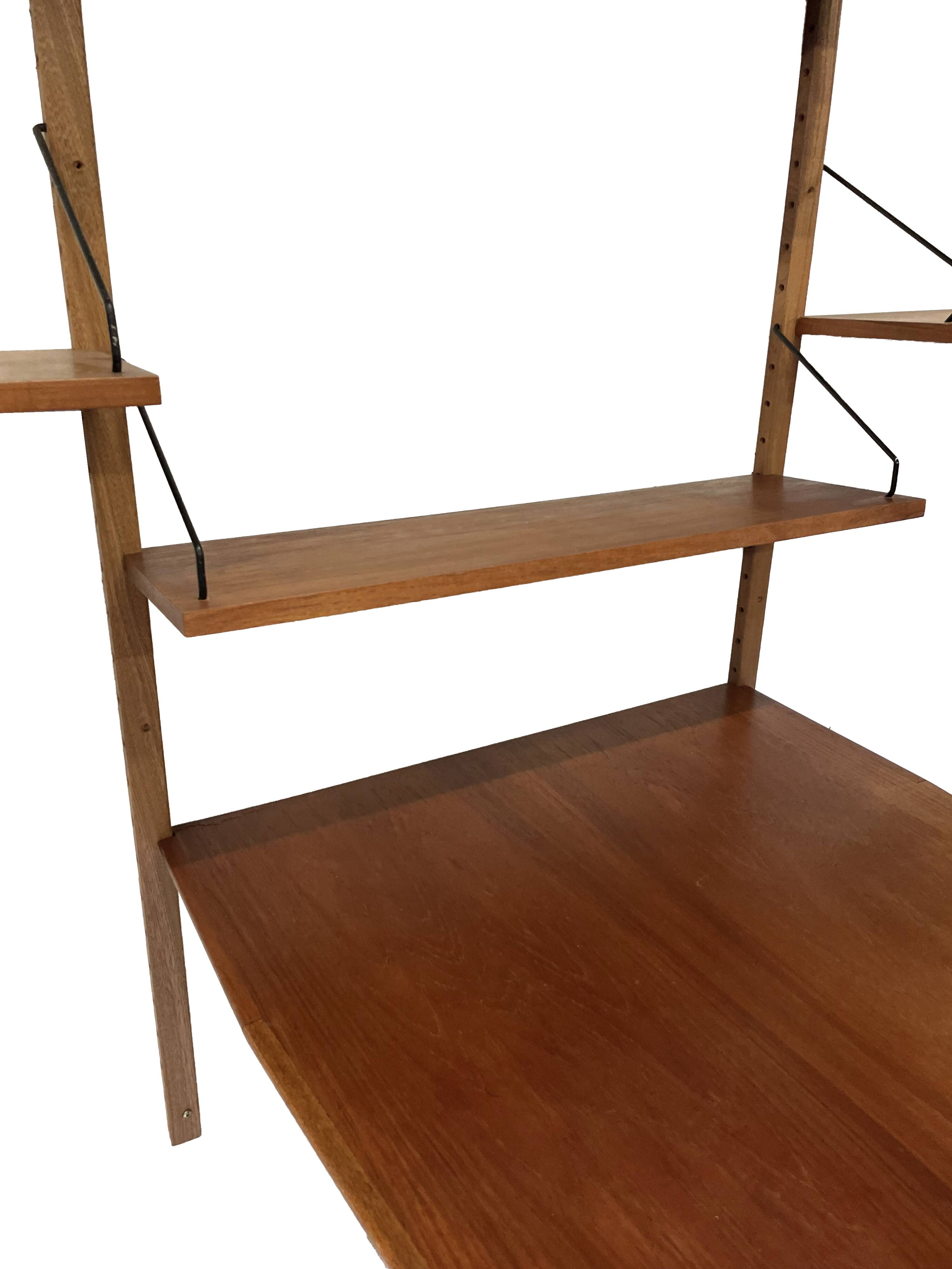 Vintage Poul Cadovius Royal System wall system wall unit