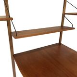 Vintage Poul Cadovius Royal System wall system wall unit