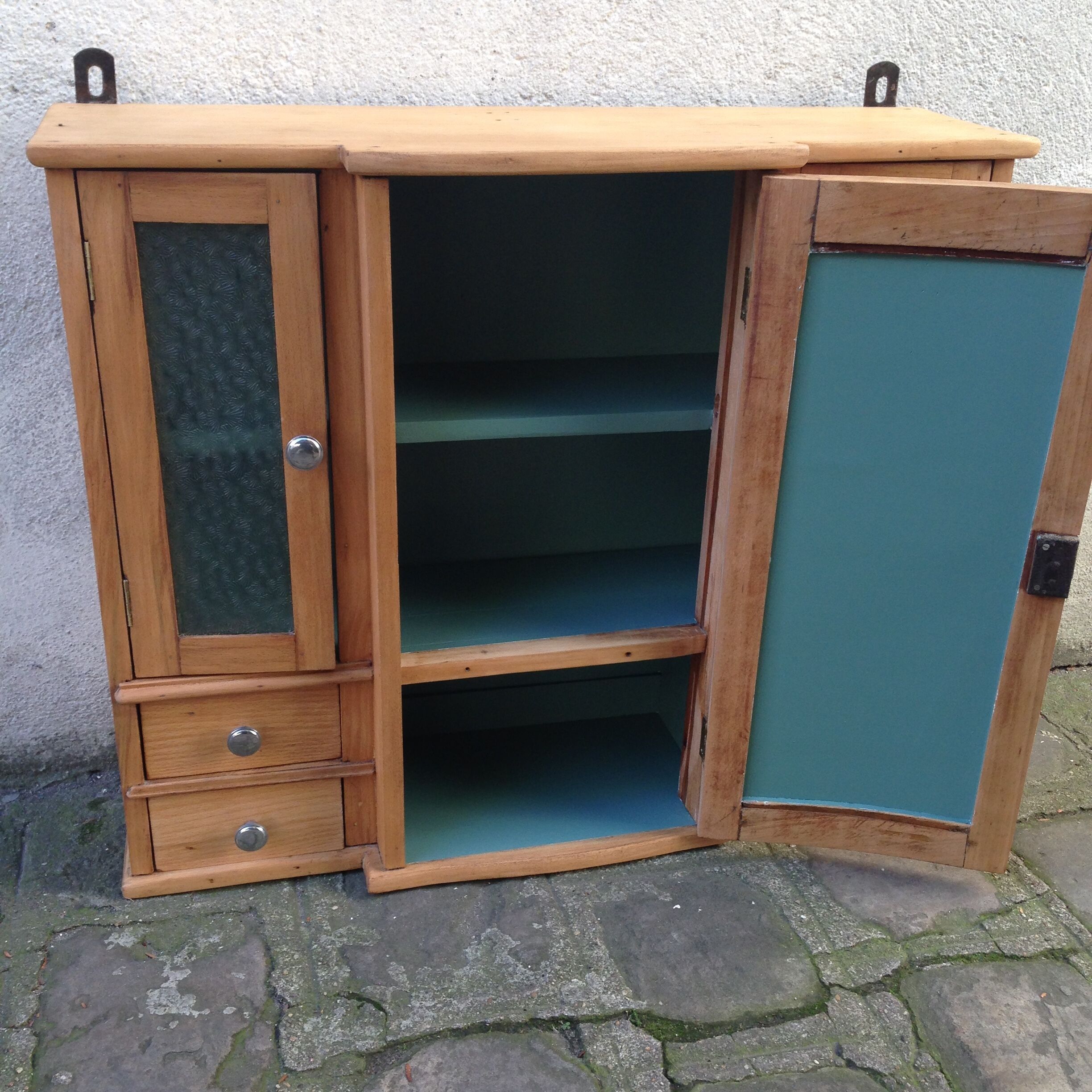 Bird paper medicine cabinet