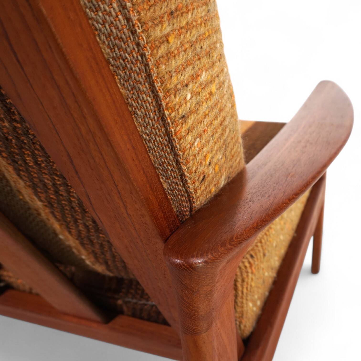 Arne Wahl Iversen Teak Lounge Chair for Komfort, 1960