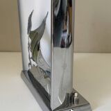 Lampe poisson signée vintage design années 50