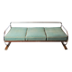 Bauhaus Chrome Sofa by Robert Slezak, 1930's Czecoslovakia