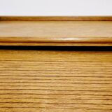 Old oak curtain storage file