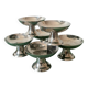 Stainless steel ice cream cups
