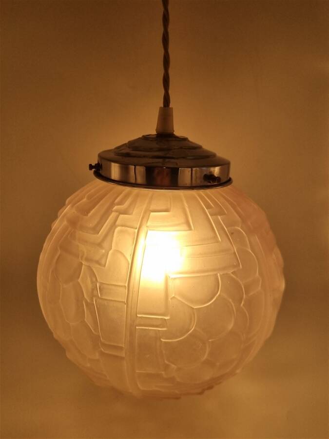 Art Deco pendant light